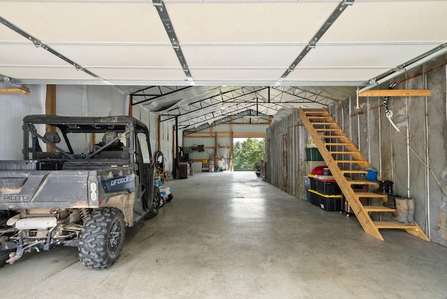 4231 Lylewood Rd, Indian Mound, TN 37079 - view of garage
