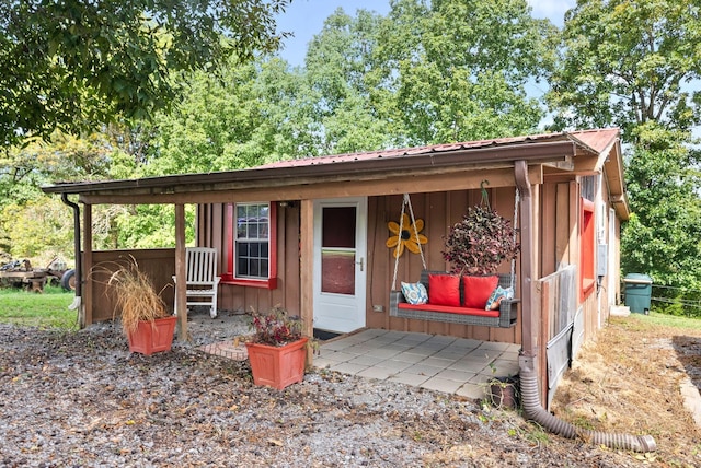 4231 Lylewood Rd, Indian Mound, TN 37079 - view of outbuilding
