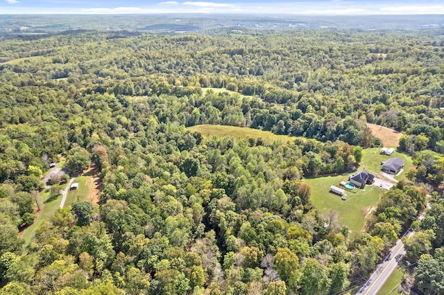 4231 Lylewood Rd, Indian Mound, TN 37079 - drone / aerial view with a forest view