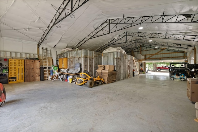 4231 Lylewood Rd, Indian Mound, TN 37079 - view of garage
