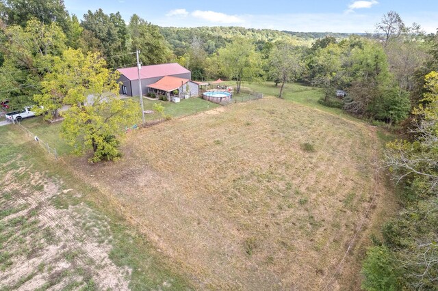 4231 Lylewood Rd, Indian Mound, TN 37079 - birds eye view of property featuring a view of trees