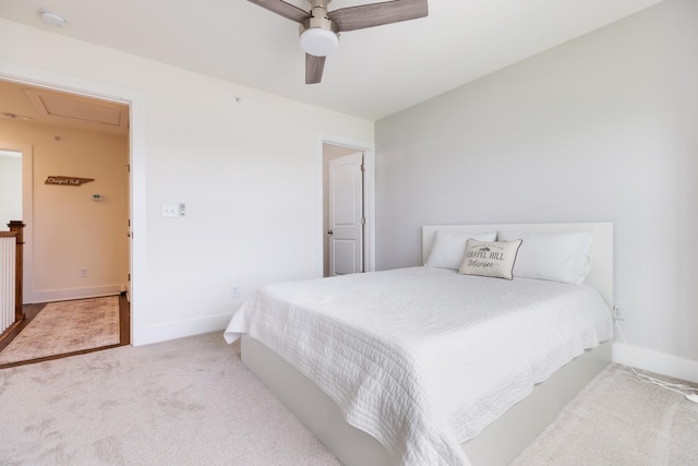 301 Harper Lndg Unit 301, Chapel Hill, TN 37034 - bedroom featuring carpet flooring and a ceiling fan