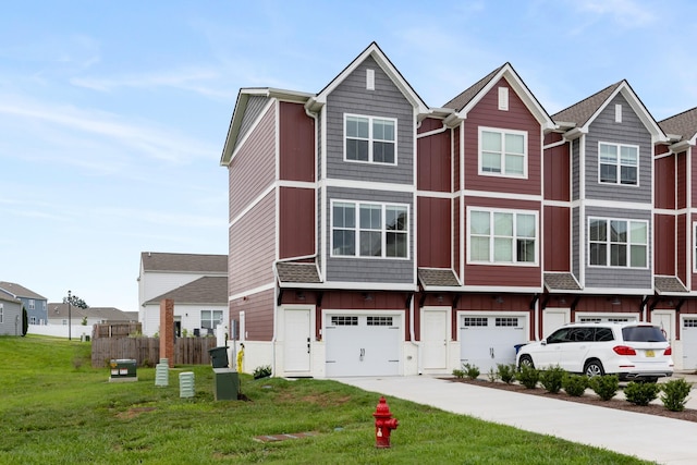 301 Harper Lndg Unit 301, Chapel Hill, TN 37034 - view of property featuring a garage, driveway, and board and batten siding