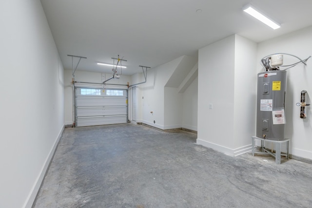 301 Harper Lndg Unit 301, Chapel Hill, TN 37034 - garage with electric water heater and a garage door opener