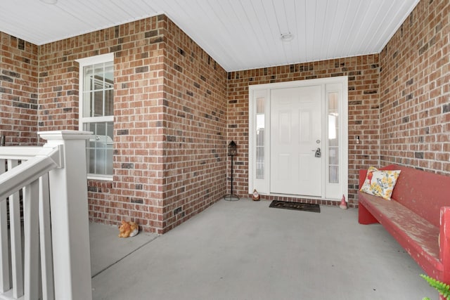 165 Daffodil Dr, Tullahoma, TN 37388 - property entrance featuring brick siding