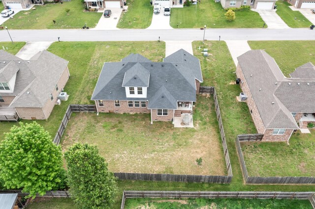 165 Daffodil Dr, Tullahoma, TN 37388 - aerial view of residential area