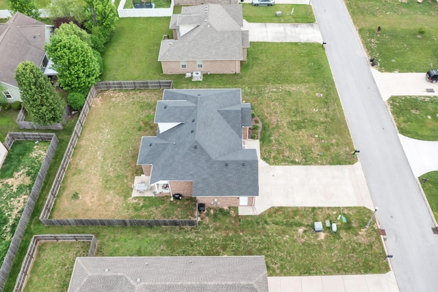 165 Daffodil Dr, Tullahoma, TN 37388 - drone / aerial view