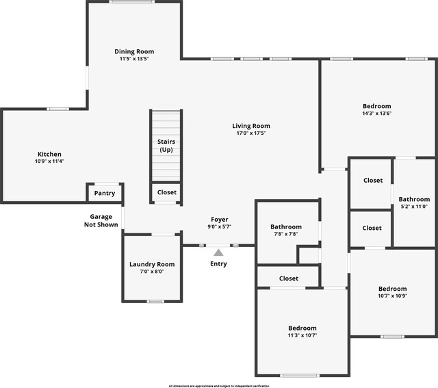 165 Daffodil Dr, Tullahoma, TN 37388 - room layout
