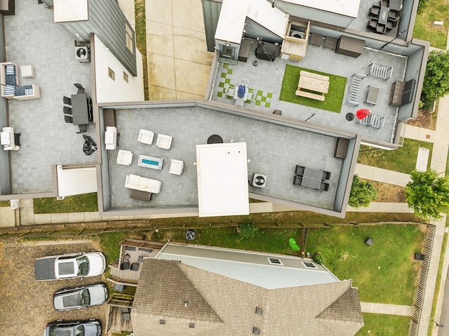 bird's eye view