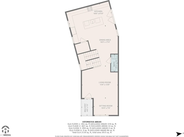 view of layout
