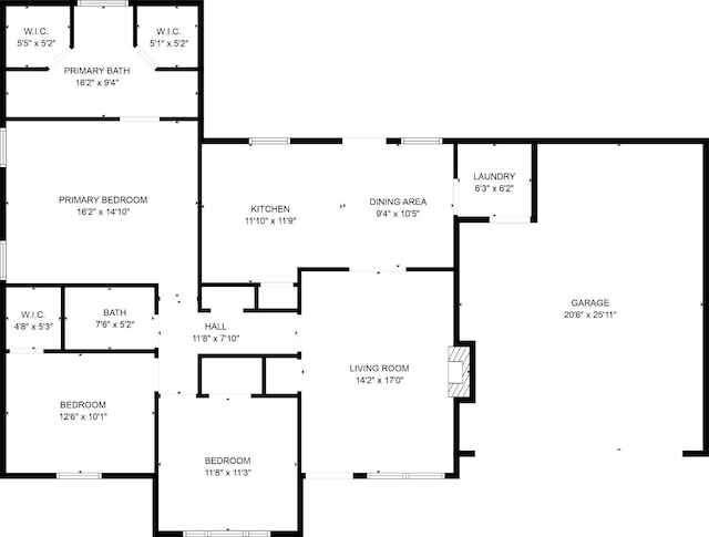6010 Westfork Dr, Smyrna, TN 37167 - room layout