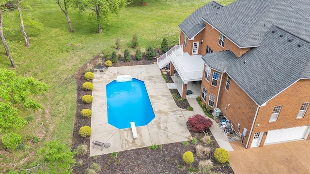 bird's eye view