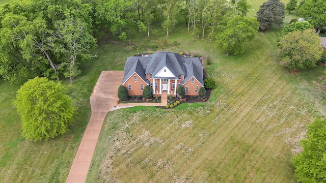 drone / aerial view