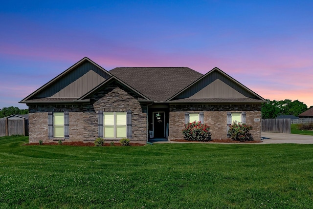 5014 Rainier Dr, Chapel Hill, TN 37034 - craftsman-style home with roof with shingles