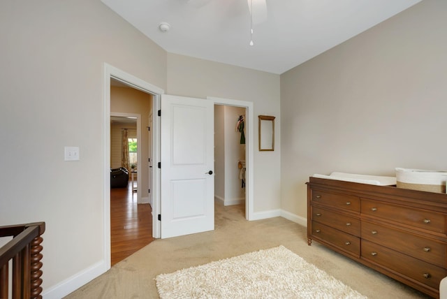 5014 Rainier Dr, Chapel Hill, TN 37034 - bedroom featuring light carpet and baseboards