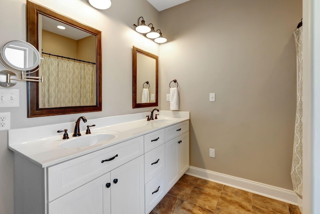 5014 Rainier Dr, Chapel Hill, TN 37034 - full bath with baseboards and double vanity