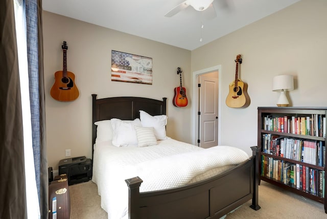 5014 Rainier Dr, Chapel Hill, TN 37034 - carpeted bedroom with ceiling fan