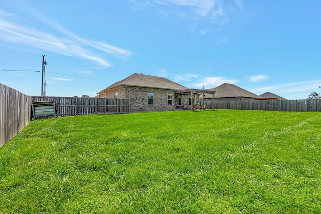 5014 Rainier Dr, Chapel Hill, TN 37034 - view of yard