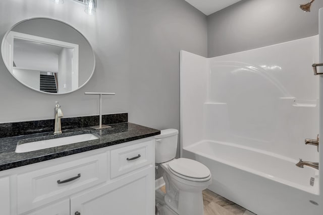 149 Watson Ct, Leoma, TN 38468 - full bath with shower / bath combination, vanity, and toilet