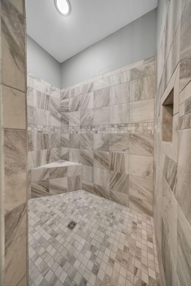 149 Watson Ct, Leoma, TN 38468 - full bathroom featuring tiled shower