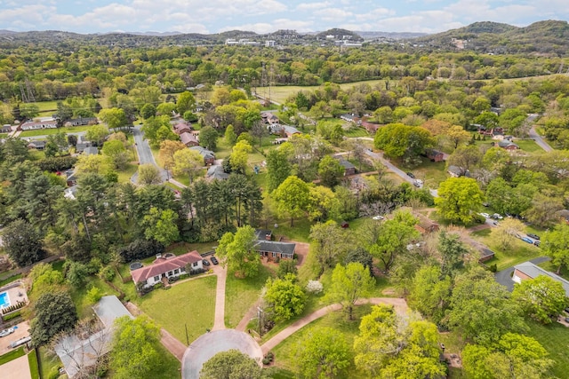aerial view