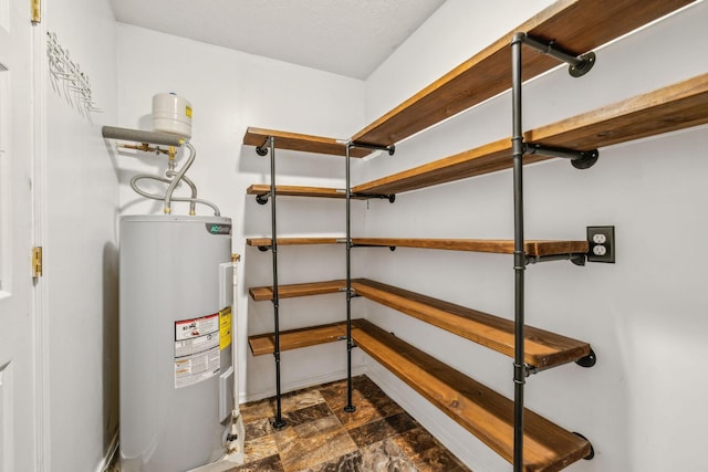 interior space with water heater