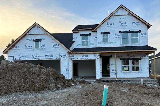 1070 Inez Dr, Smyrna, TN 37167 - property in mid-construction featuring a porch