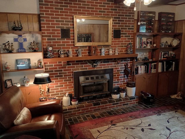 view of living room