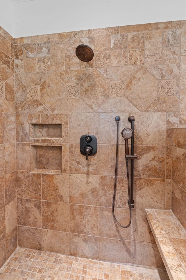 8224 Victory Trl, Brentwood, TN 37027 - bathroom view of tiled shower