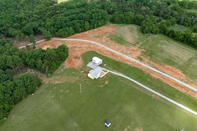 1317 Halls Mill Rd, Unionville, TN 37180 - aerial view featuring a rural view