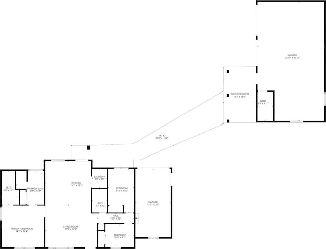 1317 Halls Mill Rd, Unionville, TN 37180 - floor plan