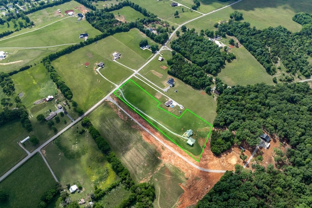1317 Halls Mill Rd, Unionville, TN 37180 - drone / aerial view featuring a rural view