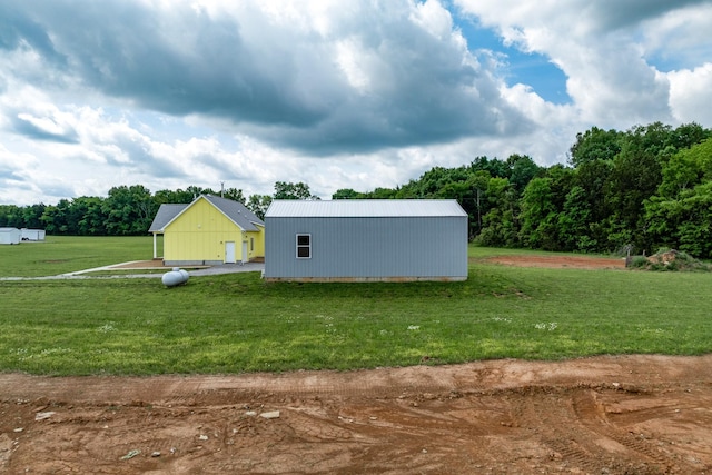 1317 Halls Mill Rd, Unionville, TN 37180 - exterior space with an outbuilding and an outdoor structure