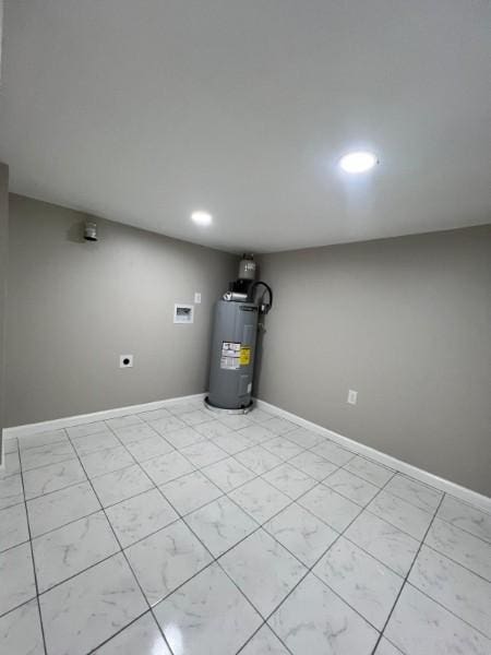 utilities with electric water heater