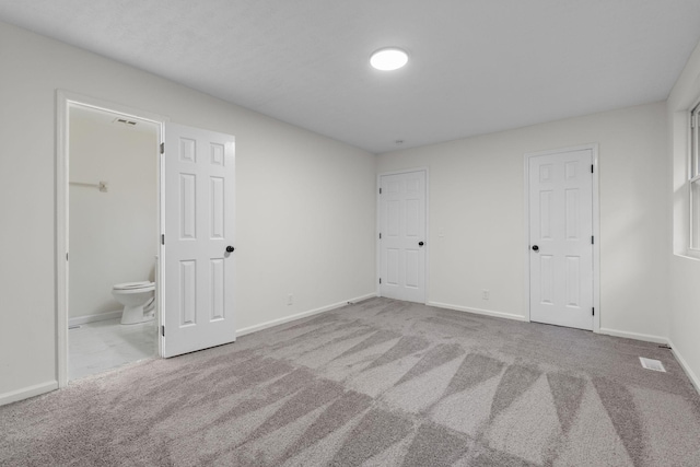 846 Forrest Glen Dr, Old Hickory, TN 37138 - unfurnished bedroom with baseboards, ensuite bathroom, and carpet floors