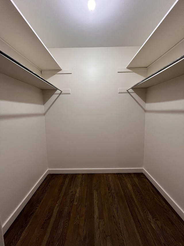 361 Binkley Dr, Nashville, TN 37211 - walk in closet featuring dark wood-type flooring