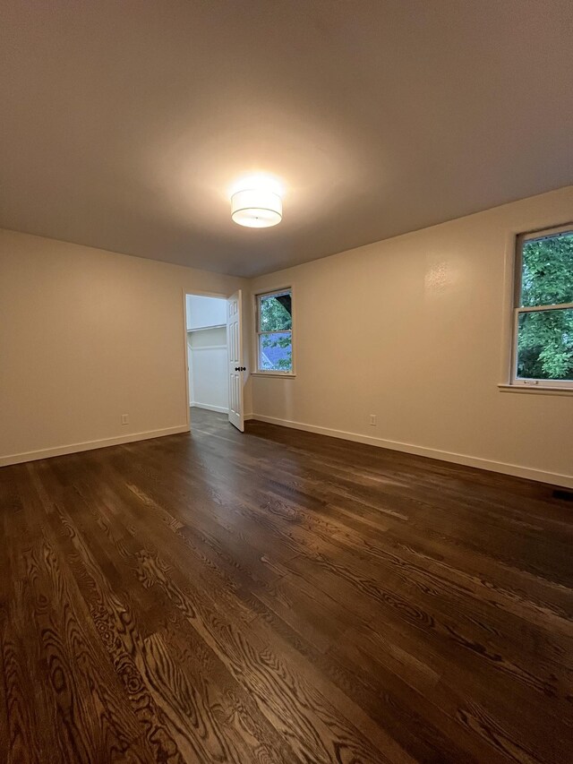 361 Binkley Dr, Nashville, TN 37211 - unfurnished room with dark wood-type flooring and baseboards