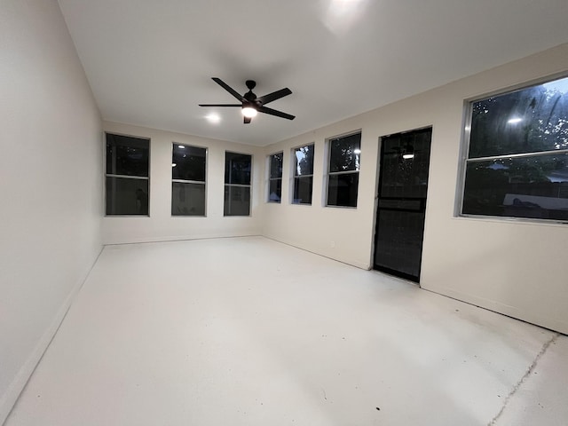 361 Binkley Dr, Nashville, TN 37211 - view of unfurnished sunroom