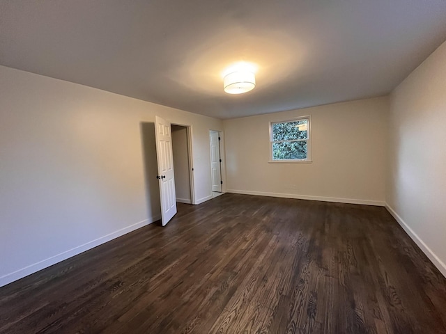 361 Binkley Dr, Nashville, TN 37211 - empty room featuring dark wood-style floors and baseboards
