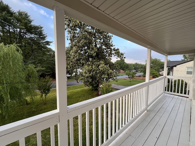361 Binkley Dr, Nashville, TN 37211 - view of wooden terrace