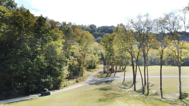 view of community