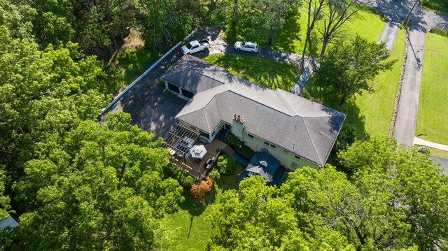716 S Summerfield Dr, Madison, TN 37115 - view from above of property
