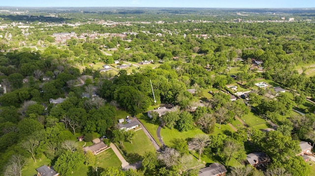 716 S Summerfield Dr, Madison, TN 37115 - bird's eye view of a heavily wooded area