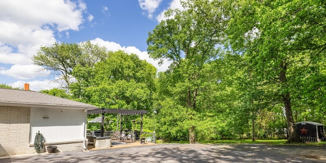 716 S Summerfield Dr, Madison, TN 37115 - view of patio featuring a pergola