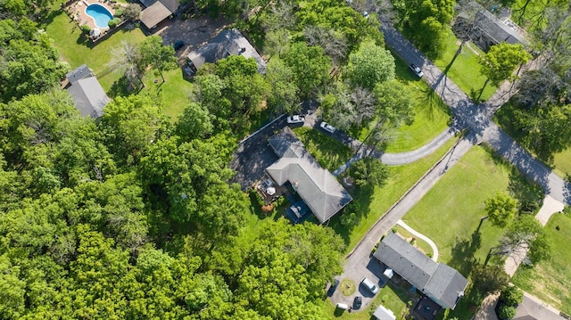 716 S Summerfield Dr, Madison, TN 37115 - drone / aerial view of a pool area