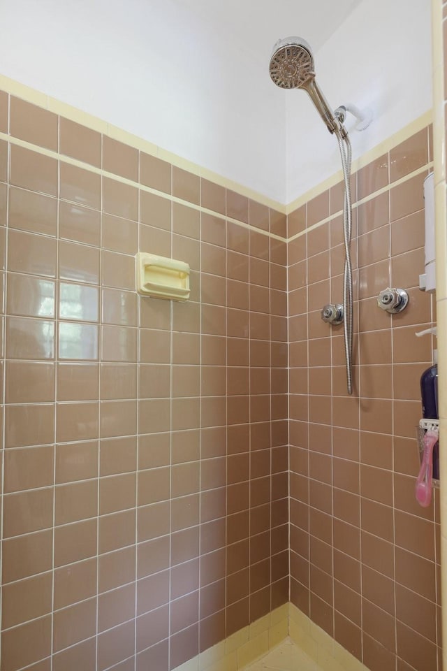 716 S Summerfield Dr, Madison, TN 37115 - bathroom featuring a tile shower