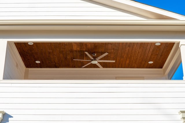 2509A Scovel St, Nashville, TN 37208 - details featuring a ceiling fan