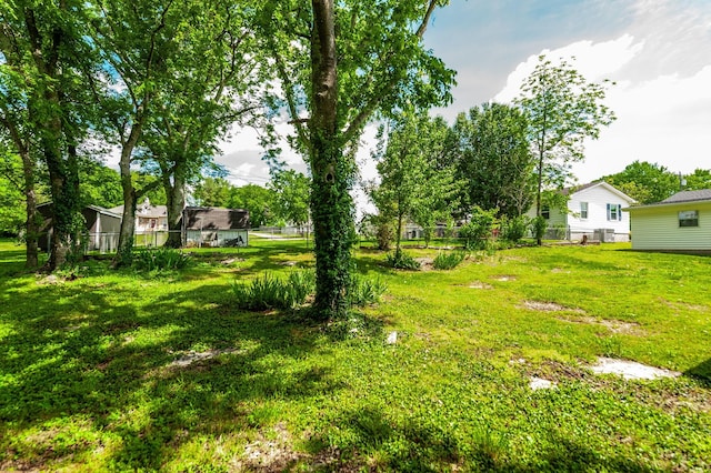 154 Church Ave, Watertown, TN 37184 - view of yard with fence