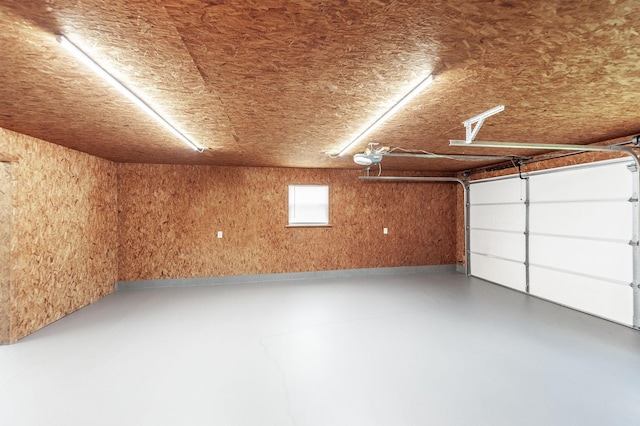 154 Church Ave, Watertown, TN 37184 - garage with a garage door opener