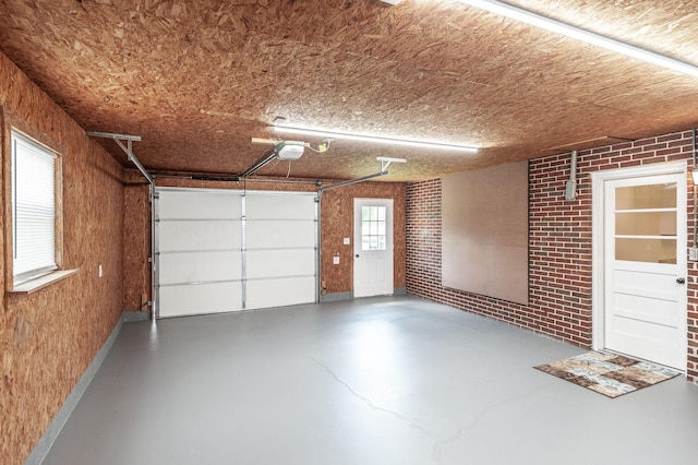 154 Church Ave, Watertown, TN 37184 - garage with a garage door opener